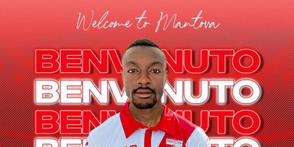 Mantova, ufficiale: arriva Mensah dal Pordenone