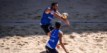 Europei: Nicolai/Cottafava partono forte