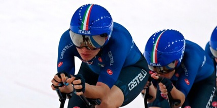 Europei, oro per la coppia Zanardi-Barbieri: prime nella prova su pista