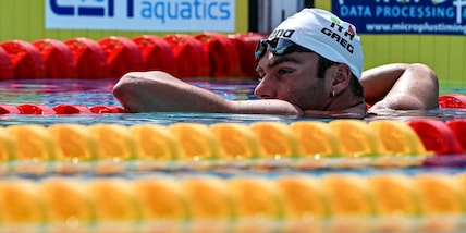 Europei nuoto, argento per Paltrinieri nei 1500 sl: oro a Romanchuk
