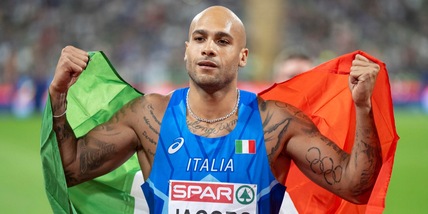 Jacobs è campione d'Europa! Oro nei 100 metri a Monaco