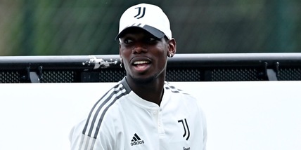 Juve, Pogba tifa in tribuna e si cura: Allegri lo aspetta