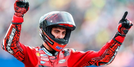 MotoGp, Bagnaia: "Mondiale? Al momento non ci penso. Devo restare concentrato"