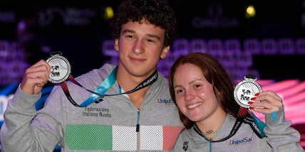 Tuffi sincro misto, bronzo per Pellacani e Santoro agli Europei