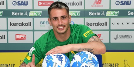 Modena, ufficiale: Gagno ha rinnovato fino al 2024