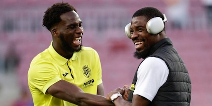 Salernitana, l'ex Villarreal Dia è arrivato in Italia