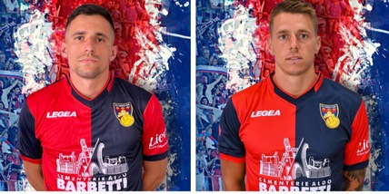 Gubbio, ufficiale: Vazquez e Rosaia sono rossoblù