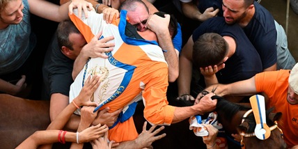 La contrada Leocorno vince il Palio di Siena: per Tittia è il 4° trionfo di fila