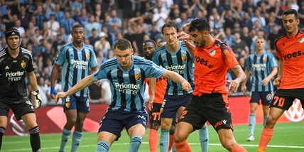 Il Djurgarden batte 3-0 l'Apoel nei playoff di Conference League