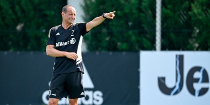 Juve, Allegri si concentra sulla tattica: c'è la Sampdoria