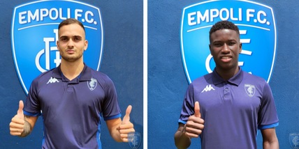 Empoli, ufficiale: per la Primavera ecco Rosa e Seck