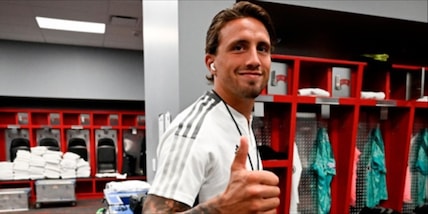 Juve, Pellegrini si presenta all'Eintracht: "Voglio fare come Kostic"