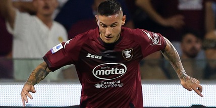 Salernitana, Mazzocchi prolunga al 2026: ufficiale