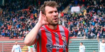 Cremonese, Strizzolo al Perugia. Nardi alla Reggiana