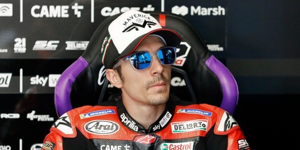 MotoGp, Vinales verso l'Austria: "Il meglio deve ancora venire"