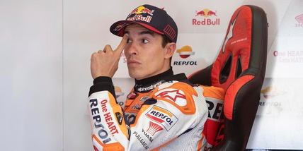 MotoGp, Marquez mostra le cicatrici sul braccio: "Non c'è più spazio"