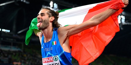 Europei, trionfo Tamberi nel salto in alto: è medaglia d'oro!