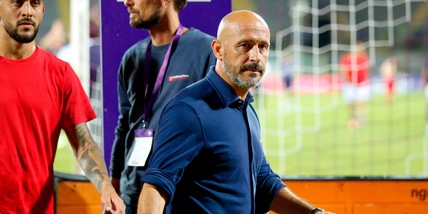 Fiorentina, Italiano: "Potevamo segnare più gol nel primo tempo"