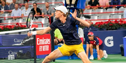 Sinner si ferma agli ottavi a Cincinnati: ko contro Auger Aliassime