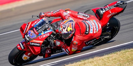 MotoGp, Gp Austria: Miller davanti nelle libere 1, 16° Bagnaia