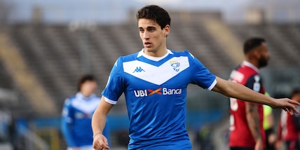 Brescia, lussazione alla rotula per Cistana: sarà operato