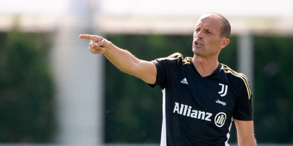 Juve, esercitazioni anti-Sampdoria: Allegri prepara le sue mosse