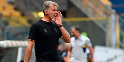 Baroni avverte il Lecce: "Il Sassuolo ha messo sotto la Juve"