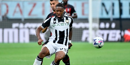 Atalanta, ufficiale: preso Soppy dall'Udinese