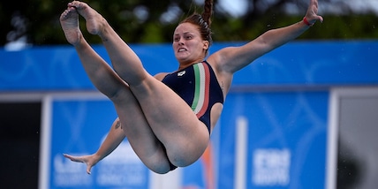 Europei, oro nei tuffi: Pellacani trionfa nel trampolino 3 metri. Cosetti bronzo nelle grandi altezze