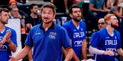 Italbasket, la Serbia non perdona: Azzurri sconfitti in rimonta 90-86