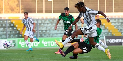 Sassuolo-Juve U19 1-1: Mbangula illude, Strijdonck 'tradisce' Montero