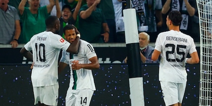 Con il Borussia M.  batte l'Hertha va ko: pochi minuti per Boateng e Jovetic