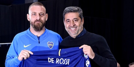 In campo la B, con l'ombra di De Rossi