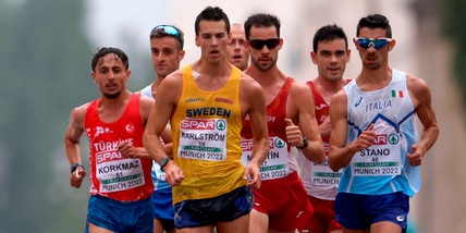 Europei, Stano chiude ottavo nei 20 km di marcia: tripletta fallita