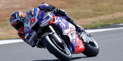 MotoGp, Gp Austria: Zarco davanti nelle libere 3, quinto Bagnaia