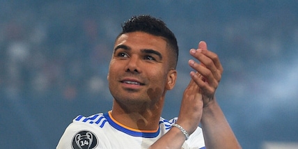 Casemiro, il post: "Real, storia meravigliosa. Spero di tornare"