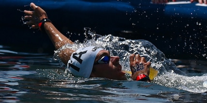 Europei, doppietta da sogno: show di Paltrinieri, Acerenza secondo