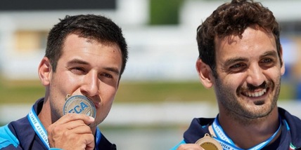 Europei canoa, primo oro per l'Italia: Di Liberto e Rizza trionfano nel K2 200