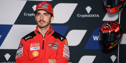MotoGp, Bagnaia: "Contento della squadra, meglio di così non si poteva fare"