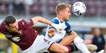Torino-Lazio 0-0, il tabellino