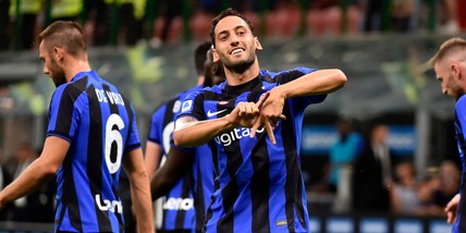 Inter-Spezia 3-0, il tabellino