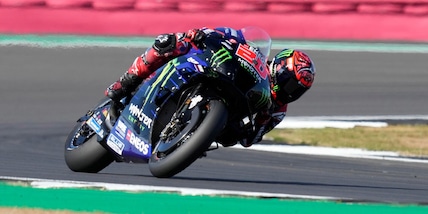 MotoGp, Gp Austria: Quartararo davanti nel warm-up, Bagnaia 11°