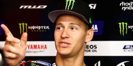 MotoGp, Quartararo secondo in Austria: "Una delle mie migliori gare"