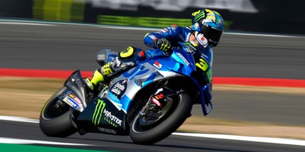 MotoGp: frattura alla caviglia destra per Mir dopo la caduta in Austria