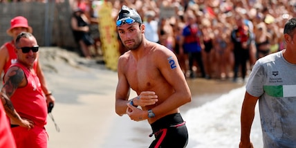 Europei di nuoto, specialità 4x1250: l'Italia vince la medaglia d'oro!