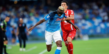 Napoli-Monza 4-0, il tabellino