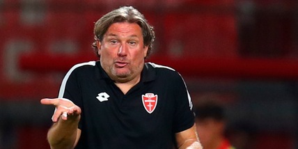 Monza, Stroppa: "Abbiamo fatto troppo poco contro il Napoli"