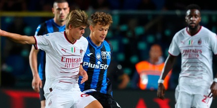 Atalanta-Milan 1-1, il tabellino