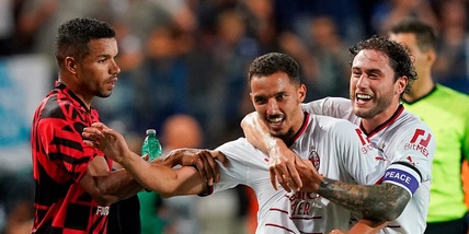 Atalanta-Milan 1-1: Bennacer risponde a Malinovskyi e salva Pioli