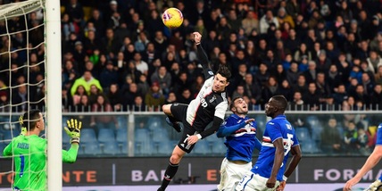 Samp-Juve, i precedenti e quel gol di Ronaldo al Ferraris del 18 dicembre 2019